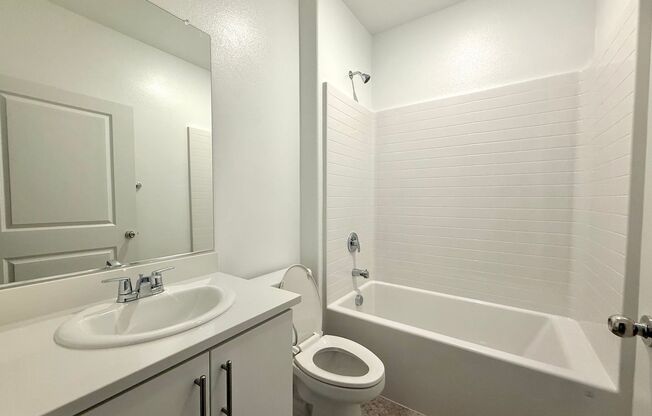 New Built Two-Bedroom Two-Bathroom Condo with Solar in the Heritage Village Community $2495.