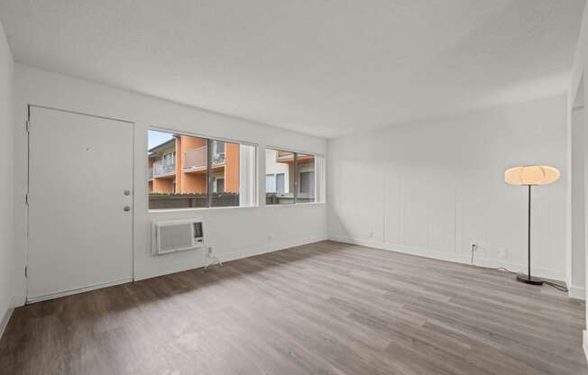 Big Windows offer lots of light