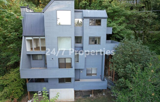 FOUR STORY - 5BD I 3BA - NW Contemporary Home! **September Special**