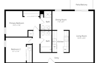 Partner-provided photo for $3500 unit