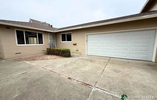 Spacious 3BR/2BA Duplex Home in Millbrae with Private Yard & 2-Car Garage