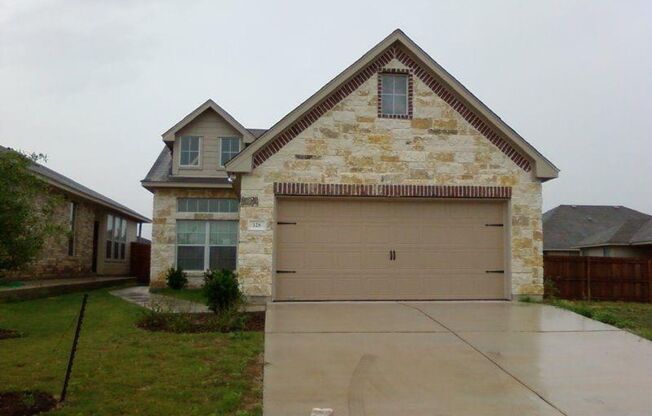 Nice home available in Brookside Subdivision!