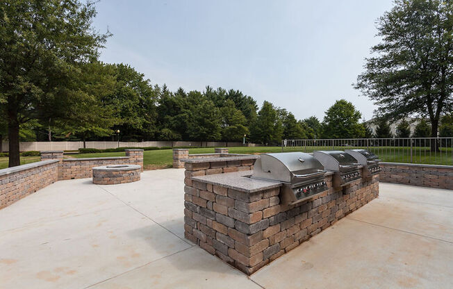 Grilling Stations at Owings Park Apartments, Owings Mills, 21117
