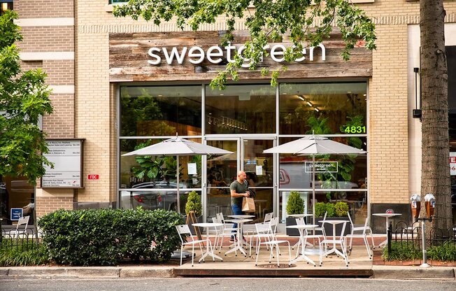 Sweetgreen nearby The Metropolitan in MD