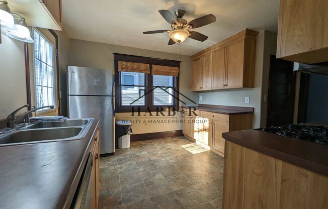 Charming single family home with beautiful hardwood floors