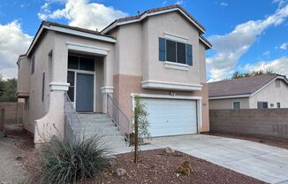 BEAUTIFUL 2 BEDROOM 2 BATHROOM 2 STORY HOME WITH A DEN LOCATED IN GATED COMMUNITY IN NORTH LAS VEGAS