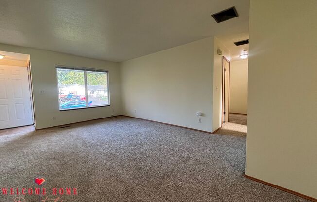 3 beds, 1.5 baths, $2,400