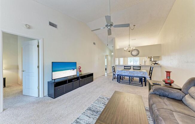 Furnished 2 Bedroom | 2 Bath - Lake Views