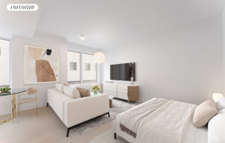 Studio, 1 bath, 470 sqft, $3,800, Unit 1A