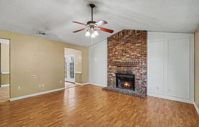 Recently updated 3 bedroom/2 bath home for rent