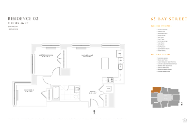 2 beds, 1 bath, $5,223