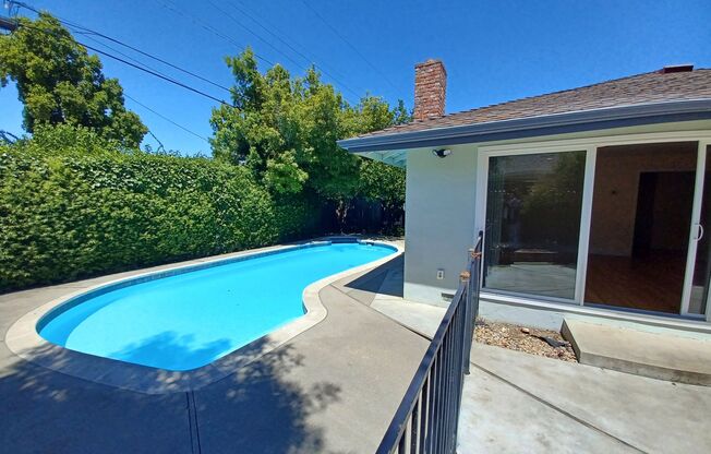 Renovated Sunnyvale House with Swimming Pool Near Top Rated Schools