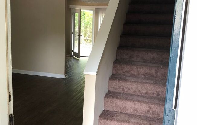 2 Bedroom 1.5 Bath Townhouse