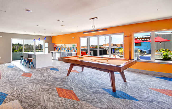 Resident Lounge with Games