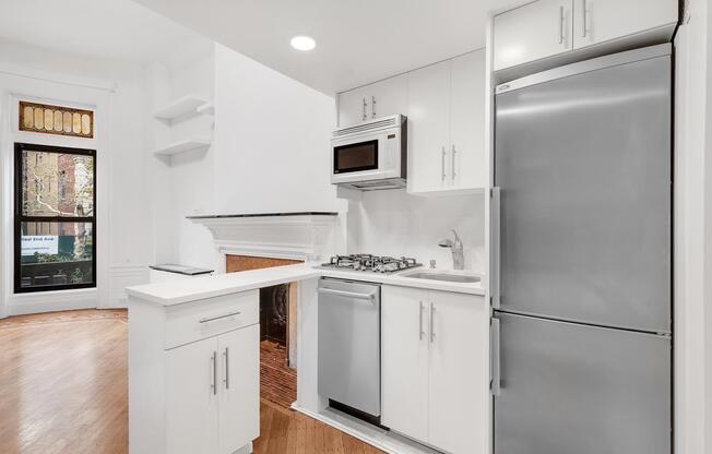 Studio, 1 bath, $2,895, Unit 2-A