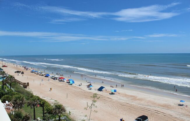 Ocean front 2 bed 2 bath condo