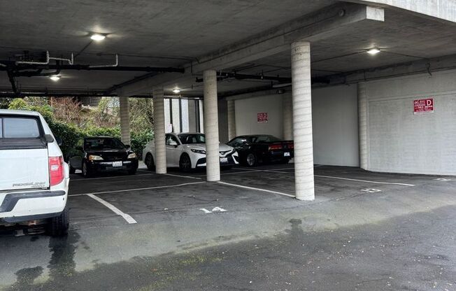 Four Seasons - 1 Bedroom Units available with amazing views by the water. Parking spots available!