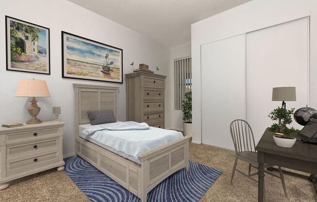 2 beds, 2 baths, 880 sqft, $1,270, Unit 2007