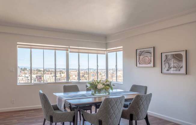 Amazing view from your Portland Towers apartment