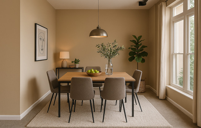 2 beds, 1 bath, 1,218 sqft, $1,592, Unit 208