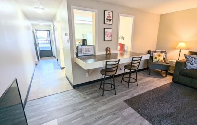 1 bed, 1 bath, 500 sqft, $995, Unit A107