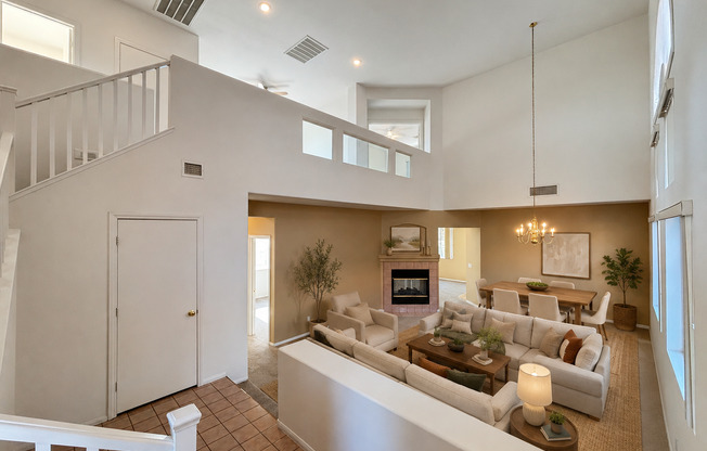 Stunning 4 Bed/2Bath/2Car home located in the Village in Summerlin!