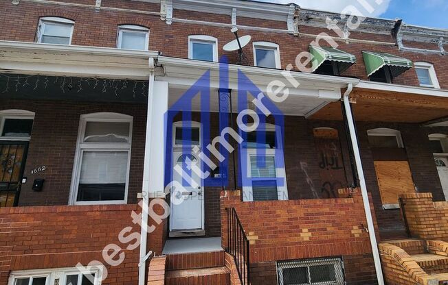Spacious 3 Bedroom in East Baltimore