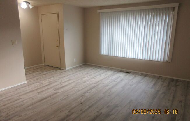 Updated, spacious one bedroom