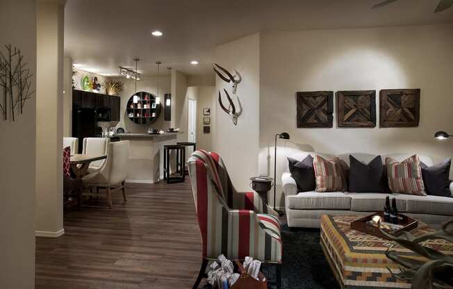 living area
