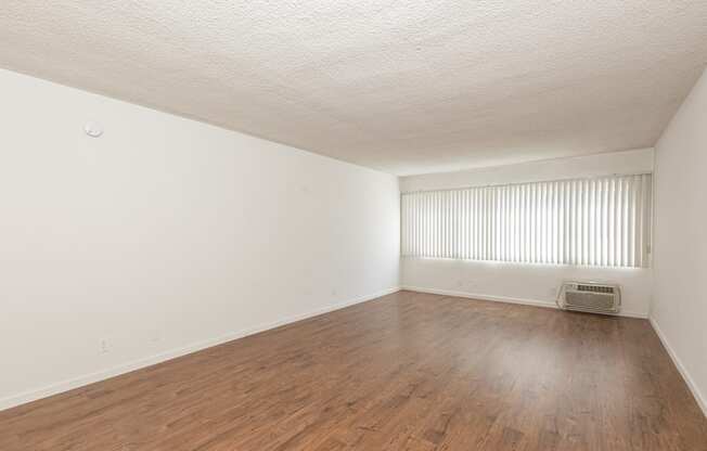 Living Room with Hardwood Floors