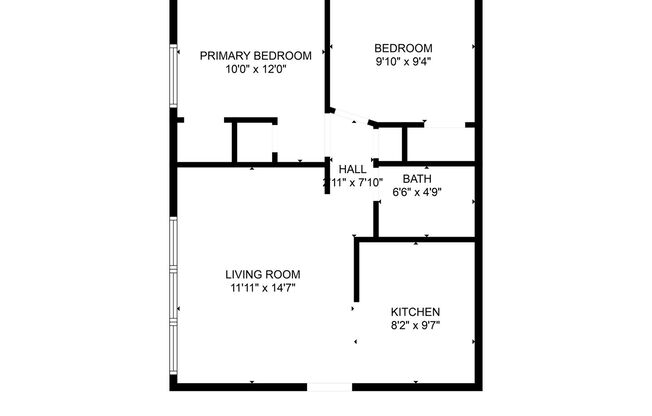 2 beds, 1 bath, 564 sqft, $825, Unit 0020