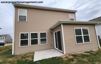 4 beds, 2.5 baths, $1,995