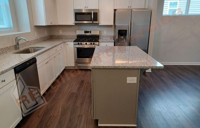 Great news! Move in by December 31 and pay only half for the first month! Beautiful Energy Efficient 3-BR Home w/Solar Panels at Lincoln Heights! Available Now!