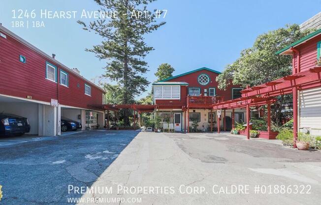 1246 HEARST AVE