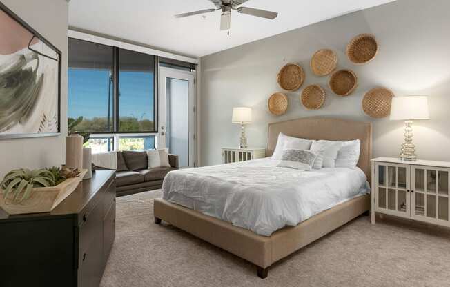 Skywater at Tempe Town Lake - Bedroom