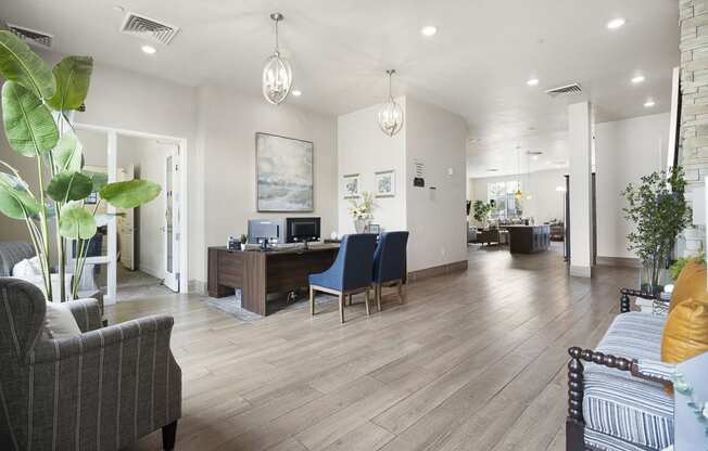 community living room at 200 City View, Provo, UT, 84601