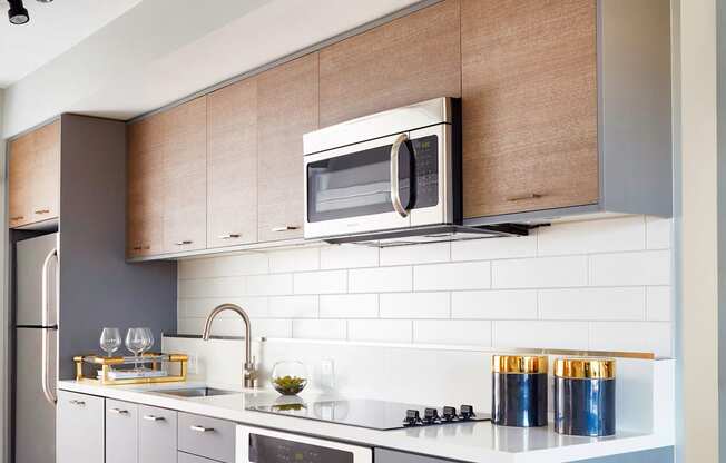 Stainless steel appliances