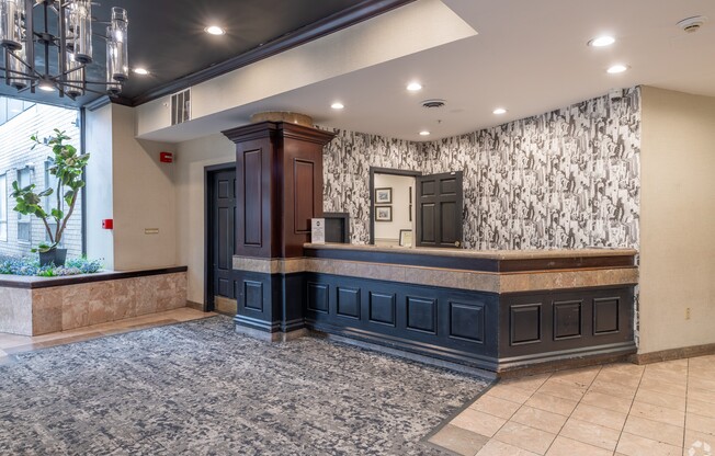 Welcome to Towne House Apartments, where modern elegance meets comfort. Our inviting lobby features stylish design and ample amenity space. Embrace a new lifestyle today. Schedule your tour and see what sets us apart!