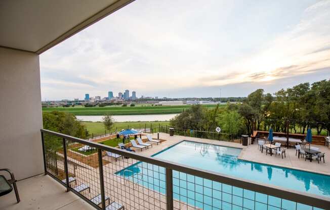 Presidio at River East Apartments Swimming Pool