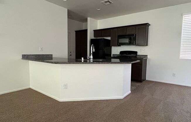 Lovely 2 story home with 3 large bedrooms, 2.5 baths and a 2 car garage.