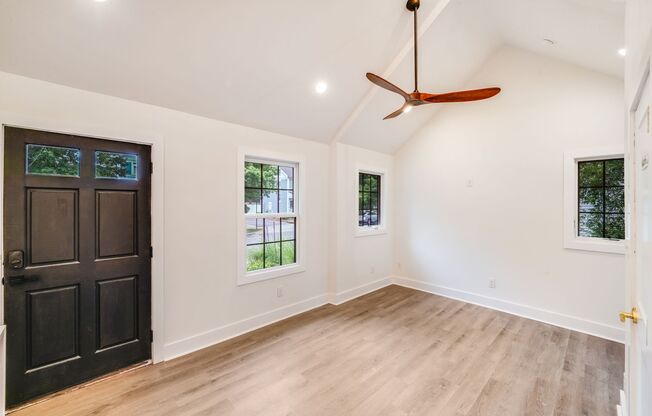Be the First to Live Here – New South End Bungalow Steps from Light Rail, Landscaping Included!