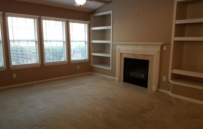 Great One Story With Bonus Room Over Garage