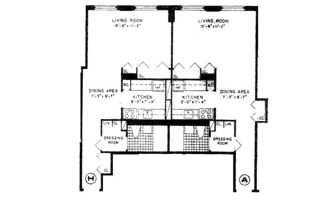 Studio, 1 bath, $3,500, Unit 8H