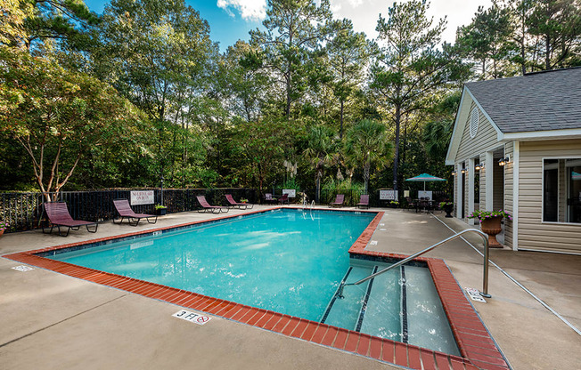 Sparkling Swimming Pool