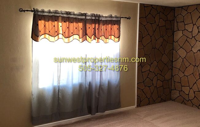 3 Bedroom, 2 Bath, 1 Car Garage with Fenced Yard