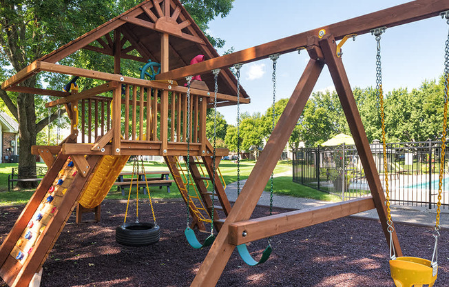 Birch Lake Townhomes - Playground