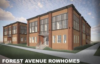 Forest Ave Rowhomes