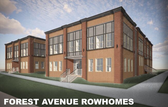 Forest Ave Rowhomes