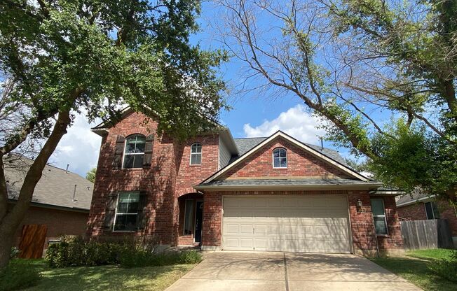 Spacious Larger 4 Bedroom 3 Bathroom Home with den/office for Rent in desired Leander TX!