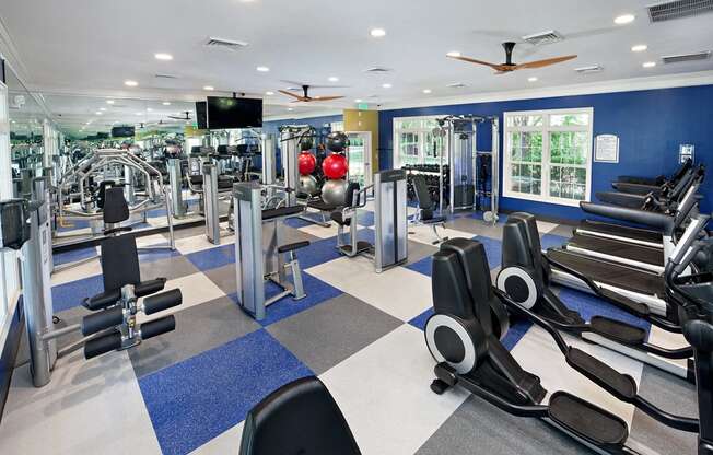 24-Hour Cardio and Strength Training Fitness Center